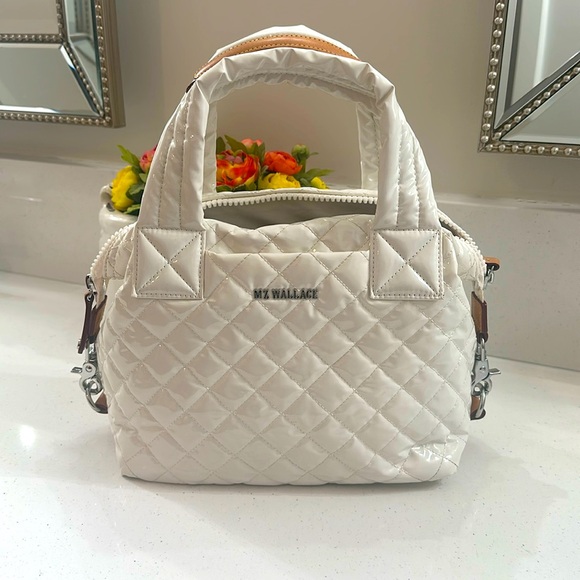 MZ Wallace Handbags - Small Sutton Deluxe Tote
MZ Wallace Patent Leather White